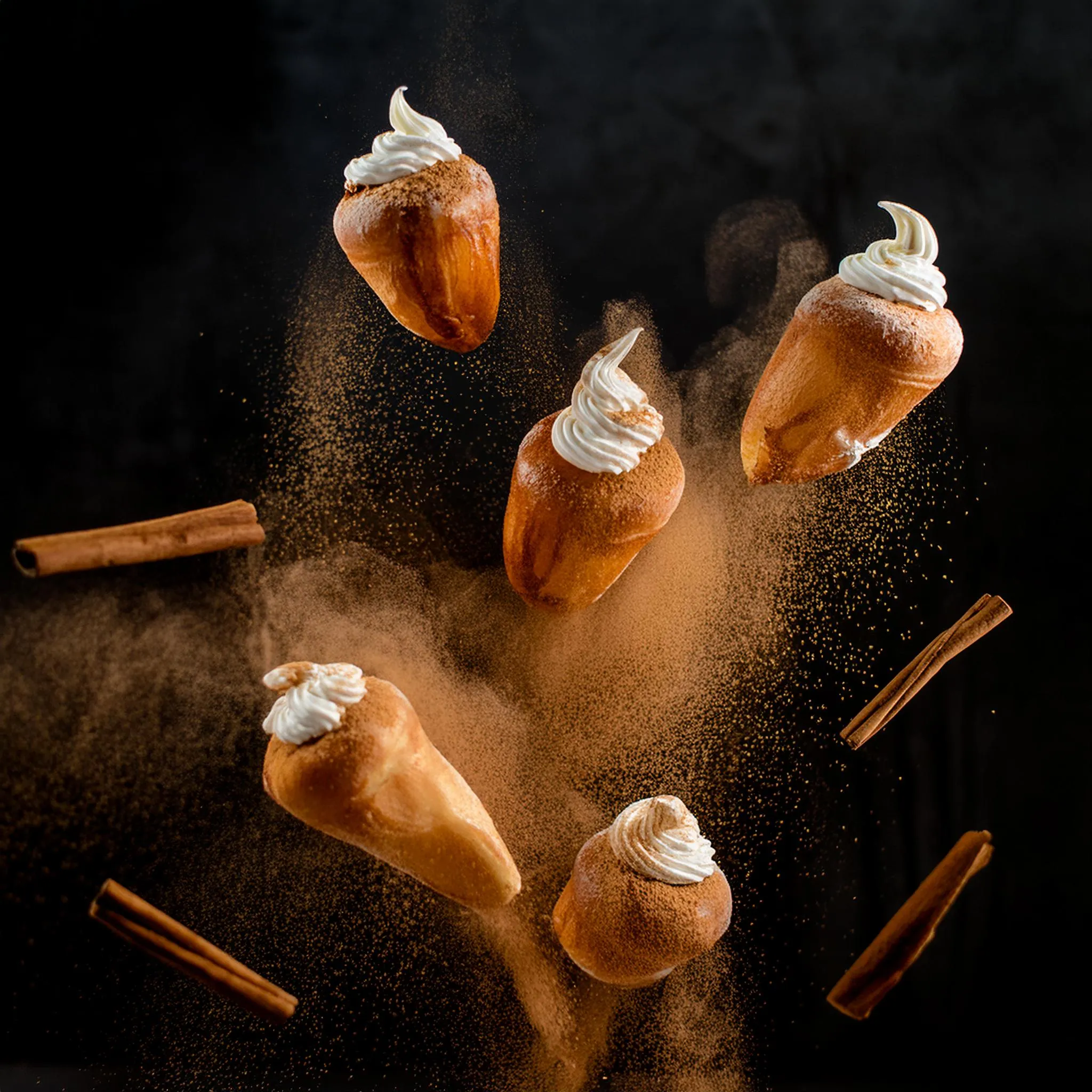 Dessert raffiné