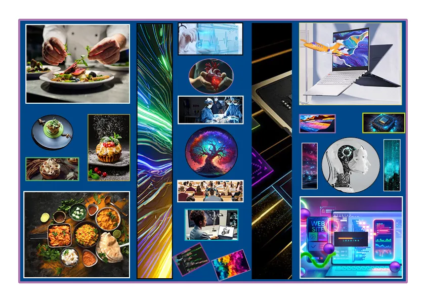 Moodboard créatif