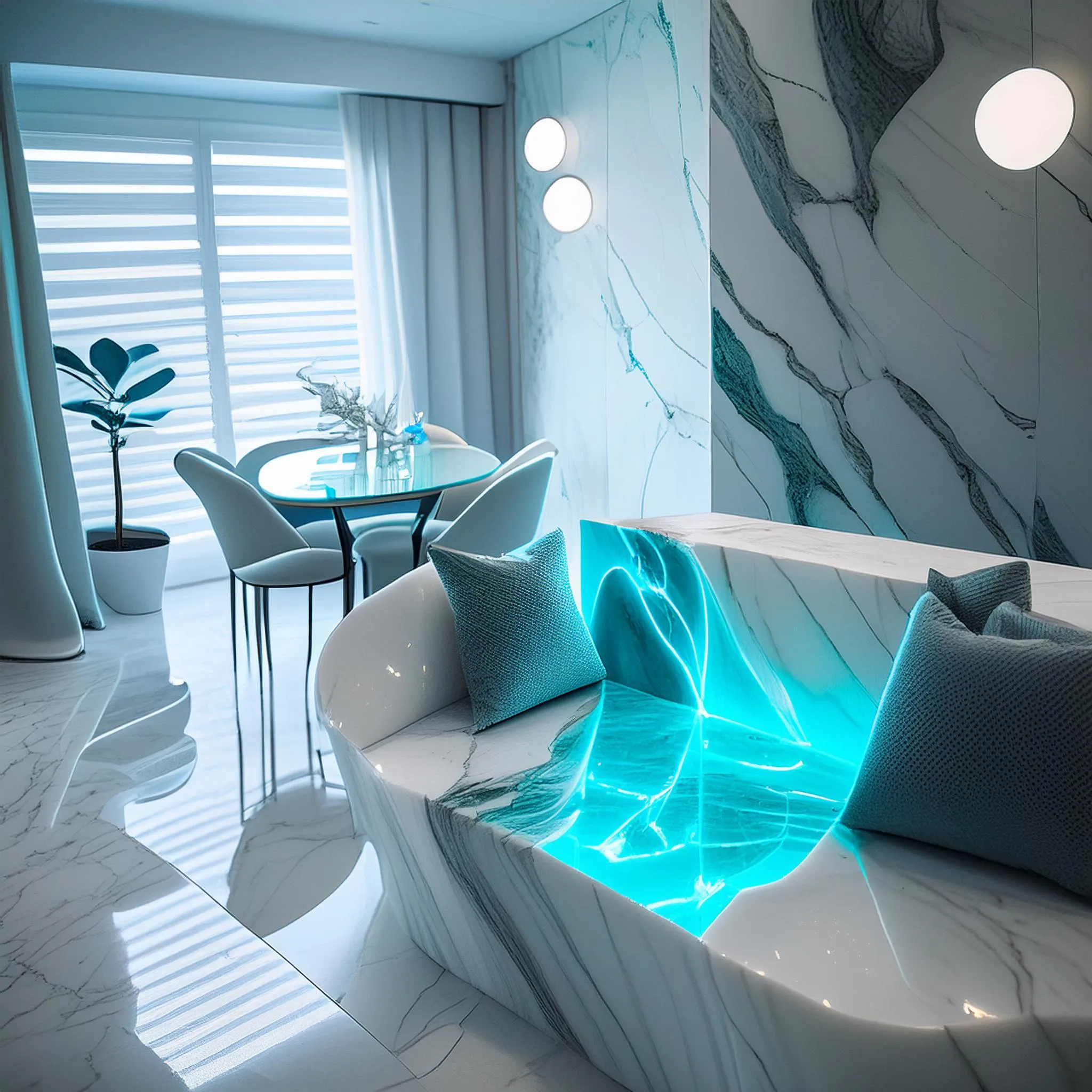 Salon design moderne