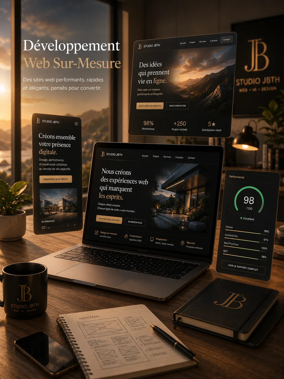 Landing page AI/Design